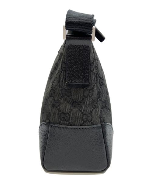 GUCCI（グッチ）GUCCI (グッチ) ショルダーバッグ ブラックの古着・服飾アイテム