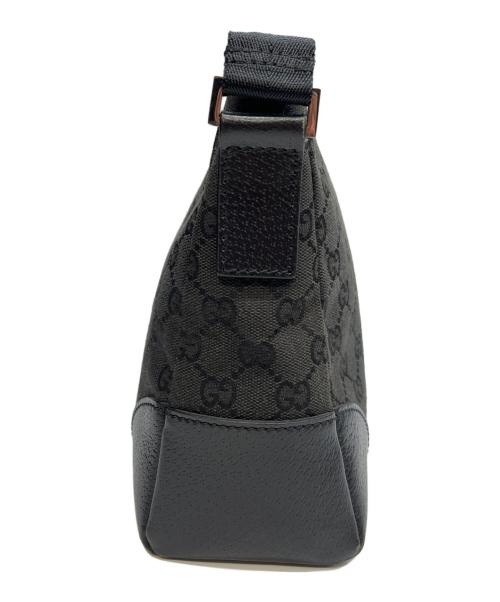 GUCCI（グッチ）GUCCI (グッチ) ショルダーバッグ ブラックの古着・服飾アイテム