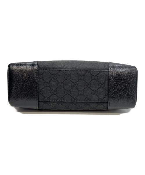 GUCCI（グッチ）GUCCI (グッチ) ショルダーバッグ ブラックの古着・服飾アイテム