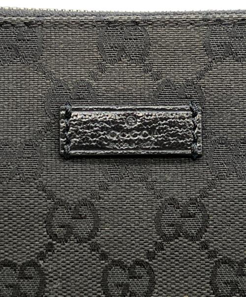 GUCCI（グッチ）GUCCI (グッチ) ショルダーバッグ ブラックの古着・服飾アイテム