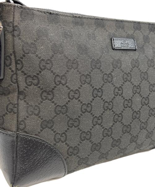 GUCCI（グッチ）GUCCI (グッチ) ショルダーバッグ ブラックの古着・服飾アイテム
