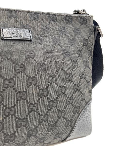 GUCCI（グッチ）GUCCI (グッチ) ショルダーバッグ ブラックの古着・服飾アイテム