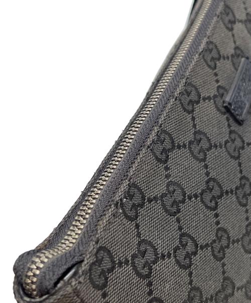 GUCCI（グッチ）GUCCI (グッチ) ショルダーバッグ ブラックの古着・服飾アイテム