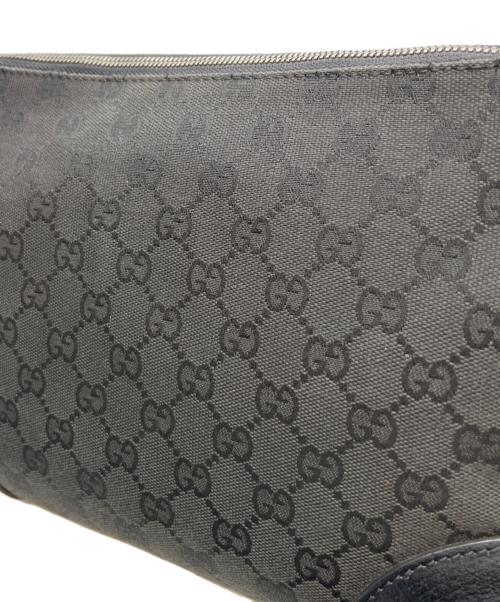 GUCCI（グッチ）GUCCI (グッチ) ショルダーバッグ ブラックの古着・服飾アイテム