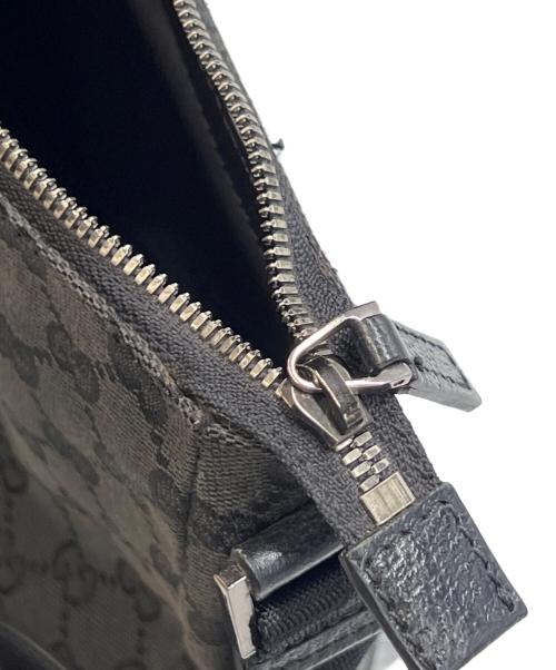 GUCCI（グッチ）GUCCI (グッチ) ショルダーバッグ ブラックの古着・服飾アイテム