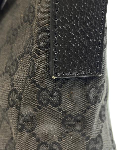GUCCI（グッチ）GUCCI (グッチ) ショルダーバッグ ブラックの古着・服飾アイテム