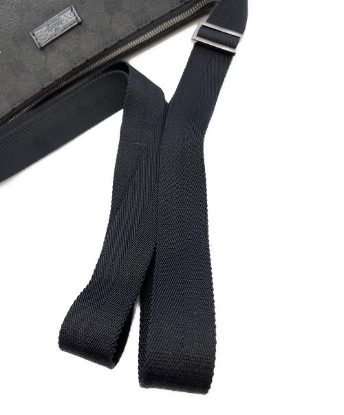 GUCCI（グッチ）GUCCI (グッチ) ショルダーバッグ ブラックの古着・服飾アイテム