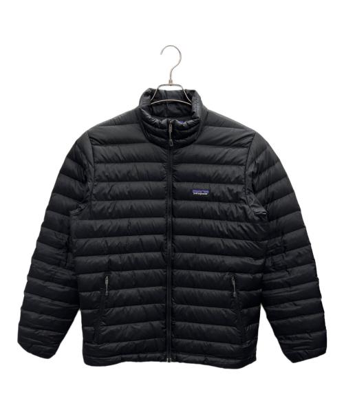 Patagonia（パタゴニア）Patagonia (パタゴニア) ダウンジャケット ブラック サイズ:Mの古着・服飾アイテム