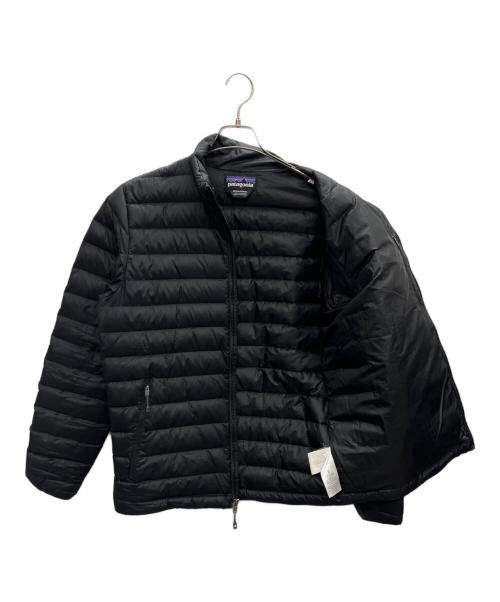 Patagonia（パタゴニア）Patagonia (パタゴニア) ダウンジャケット ブラック サイズ:Mの古着・服飾アイテム
