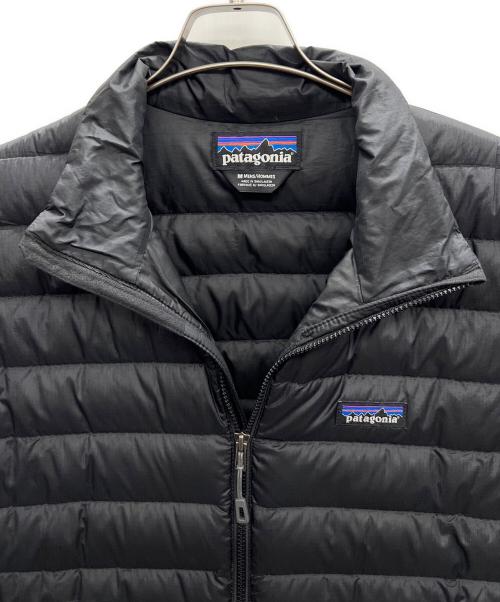 Patagonia（パタゴニア）Patagonia (パタゴニア) ダウンジャケット ブラック サイズ:Mの古着・服飾アイテム