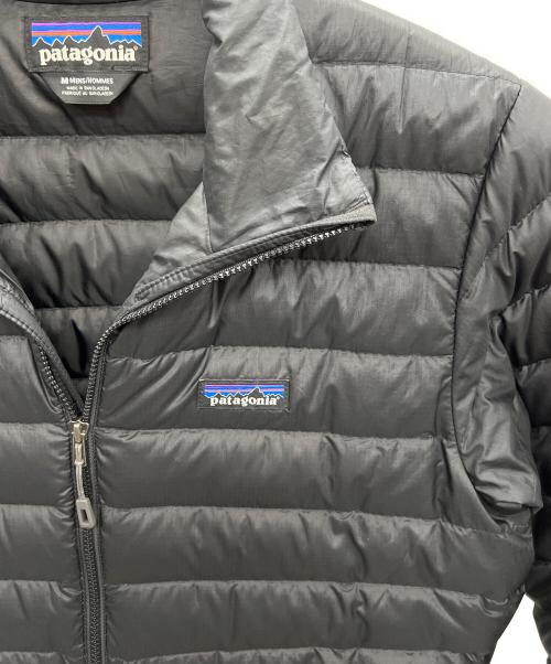 Patagonia（パタゴニア）Patagonia (パタゴニア) ダウンジャケット ブラック サイズ:Mの古着・服飾アイテム