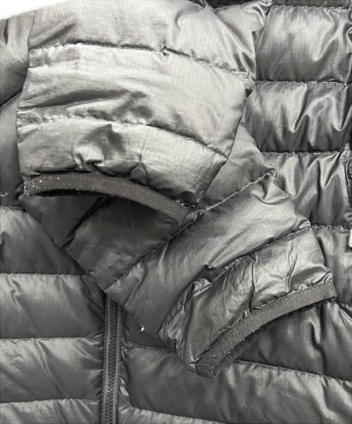 Patagonia（パタゴニア）Patagonia (パタゴニア) ダウンジャケット ブラック サイズ:Mの古着・服飾アイテム
