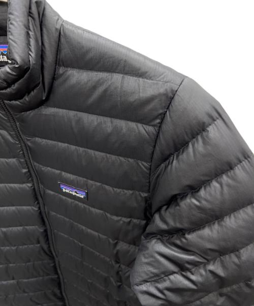 Patagonia（パタゴニア）Patagonia (パタゴニア) ダウンジャケット ブラック サイズ:Mの古着・服飾アイテム