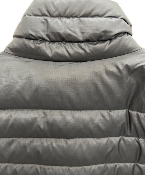 Patagonia（パタゴニア）Patagonia (パタゴニア) ダウンジャケット ブラック サイズ:Mの古着・服飾アイテム
