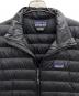 中古・古着 Patagonia (パタゴニア) ダウンジャケット ブラック サイズ:M：12000円