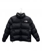 THE NORTH FACEザ ノース フェイス）の古着「ヌプシジャケット」｜ブラック