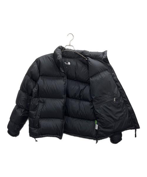 THE NORTH FACE（ザ ノース フェイス）THE NORTH FACE (ザ ノース フェイス) ヌプシジャケット ブラック サイズ:Lの古着・服飾アイテム