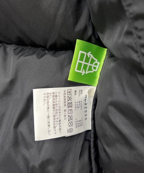 THE NORTH FACE（ザ ノース フェイス）THE NORTH FACE (ザ ノース フェイス) ヌプシジャケット ブラック サイズ:Lの古着・服飾アイテム