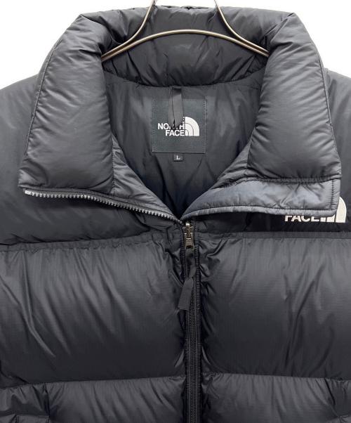 THE NORTH FACE（ザ ノース フェイス）THE NORTH FACE (ザ ノース フェイス) ヌプシジャケット ブラック サイズ:Lの古着・服飾アイテム