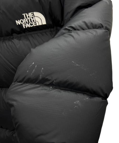 THE NORTH FACE（ザ ノース フェイス）THE NORTH FACE (ザ ノース フェイス) ヌプシジャケット ブラック サイズ:Lの古着・服飾アイテム