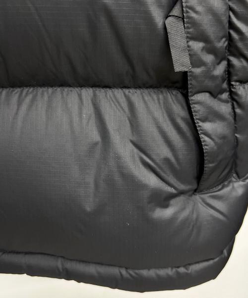 THE NORTH FACE（ザ ノース フェイス）THE NORTH FACE (ザ ノース フェイス) ヌプシジャケット ブラック サイズ:Lの古着・服飾アイテム