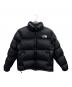 THE NORTH FACE（ザ ノース フェイス）の古着「ヌプシジャケット」｜ブラック