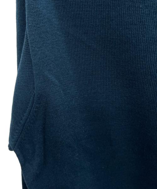 awasa（アワサ）awasa (アワサ) 厚手ニット ブルー サイズ:1の古着・服飾アイテム