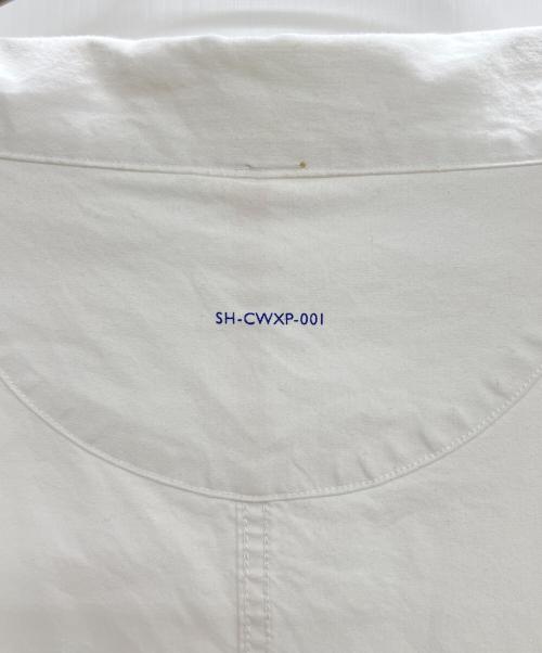 S.H（エスエイチ）S.H (エスエイチ) WAGAMAMA TOKYO (ワガママトウキョウ) 長袖シャツ ホワイト サイズ:Mの古着・服飾アイテム