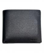 PRADAプラダ）の古着「2つ折り財布 SAFFIANO」｜NERO
