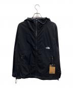 THE NORTH FACEザ ノース フェイス）の古着「コンパクトジャケット」｜ブラック