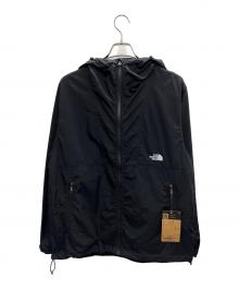 THE NORTH FACE（ザ ノース フェイス）の古着「コンパクトジャケット」｜ブラック