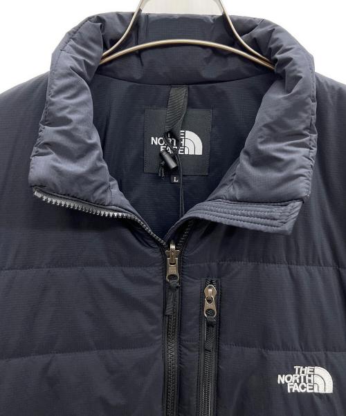 THE NORTH FACE（ザ ノース フェイス）THE NORTH FACE (ザ ノース フェイス) 中綿ジャケット ブラック サイズ:L 未使用品の古着・服飾アイテム