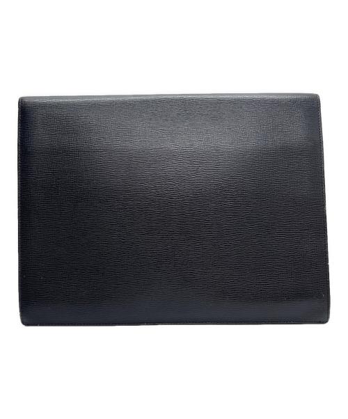 LOEWE（ロエベ）LOEWE (ロエベ) セカンドバッグ ブラックの古着・服飾アイテム