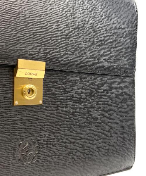 LOEWE（ロエベ）LOEWE (ロエベ) セカンドバッグ ブラックの古着・服飾アイテム