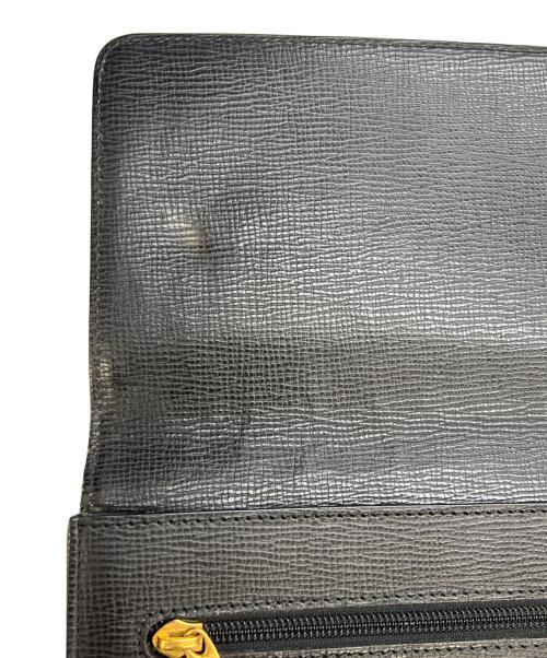 LOEWE（ロエベ）LOEWE (ロエベ) セカンドバッグ ブラックの古着・服飾アイテム