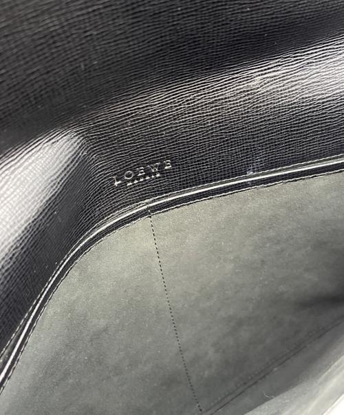 LOEWE（ロエベ）LOEWE (ロエベ) セカンドバッグ ブラックの古着・服飾アイテム
