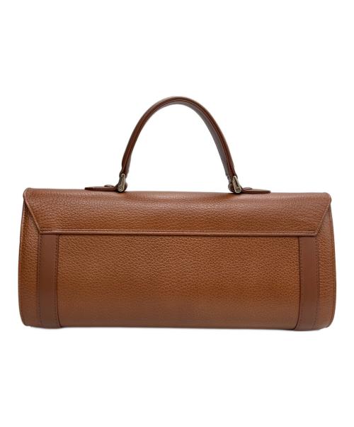 Burberrys（バーバリーズ）Burberrys (バーバリーズ) レザーハンドバッグ ブラウンの古着・服飾アイテム