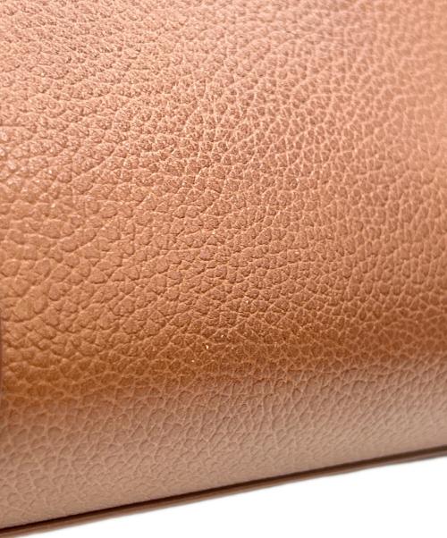 Burberrys（バーバリーズ）Burberrys (バーバリーズ) レザーハンドバッグ ブラウンの古着・服飾アイテム