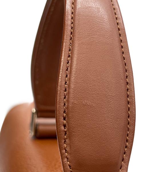 Burberrys（バーバリーズ）Burberrys (バーバリーズ) レザーハンドバッグ ブラウンの古着・服飾アイテム