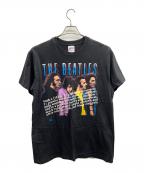 Hanes×THE BEATLESヘインズ×ビートルズ）の古着「THE BEATLES Tシャツ 1991年」｜ブラック