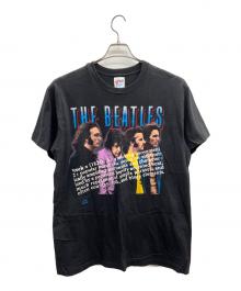 Hanes×THE BEATLES（ヘインズ×ビートルズ）の古着「THE BEATLES Tシャツ 1991年」｜ブラック