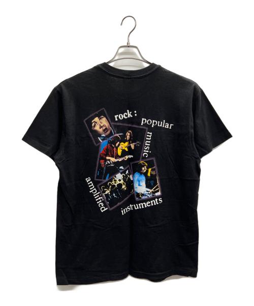 Hanes（ヘインズ）Hanes (ヘインズ) THE BEATLES (ビートルズ) THE BEATLES Tシャツ 1991年 ブラック サイズ:Lの古着・服飾アイテム