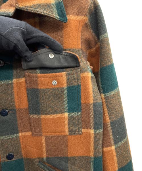 PENDLETON（ペンドルトン）PENDLETON (ペンドルトン) ウールジャケット 70s オレンジ サイズ:Sの古着・服飾アイテム