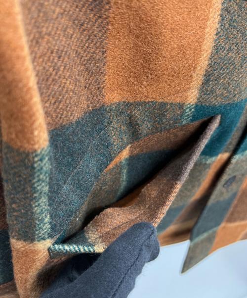 PENDLETON（ペンドルトン）PENDLETON (ペンドルトン) ウールジャケット 70s オレンジ サイズ:Sの古着・服飾アイテム
