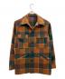PENDLETON（ペンドルトン）の古着「ウールジャケット 70s」｜オレンジ