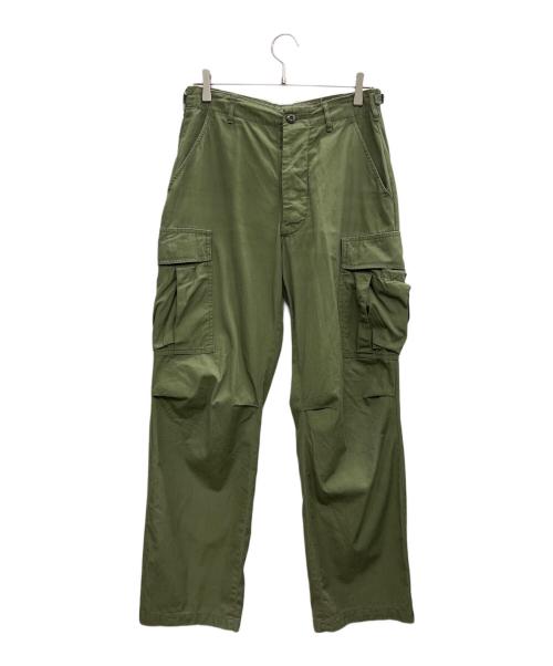 US ARMY（ユーエスアーミー）US ARMY (ユーエスアーミー) ジャングルファティーグパンツ 1967年 グリーン サイズ:SMALL REGULARの古着・服飾アイテム