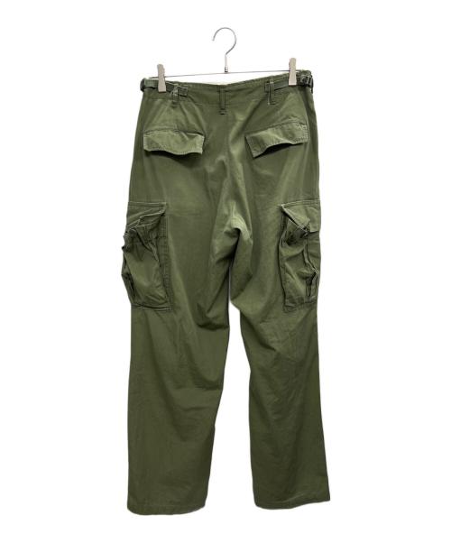 US ARMY（ユーエスアーミー）US ARMY (ユーエスアーミー) ジャングルファティーグパンツ 1967年 グリーン サイズ:SMALL REGULARの古着・服飾アイテム