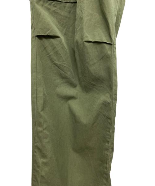 US ARMY（ユーエスアーミー）US ARMY (ユーエスアーミー) ジャングルファティーグパンツ 1967年 グリーン サイズ:SMALL REGULARの古着・服飾アイテム