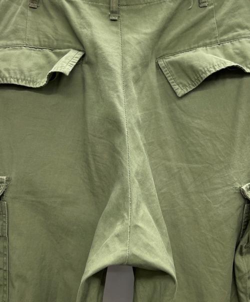 US ARMY（ユーエスアーミー）US ARMY (ユーエスアーミー) ジャングルファティーグパンツ 1967年 グリーン サイズ:SMALL REGULARの古着・服飾アイテム