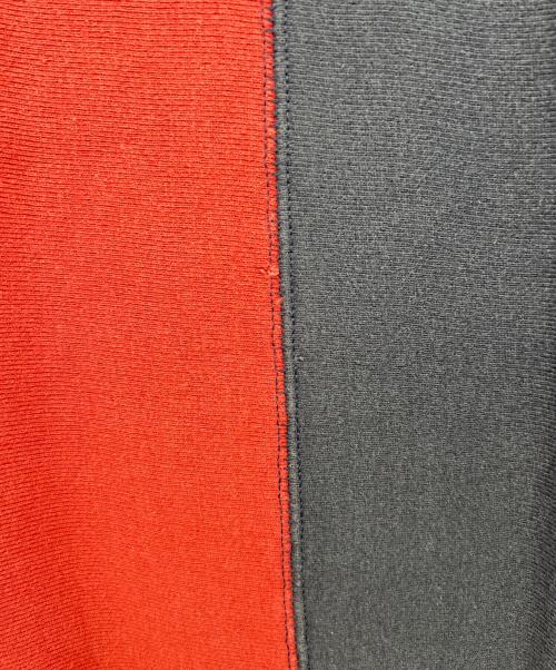 Champion（チャンピオン）Champion (チャンピオン) クルーネックスウェット レッド×ネイビー サイズ:LARGEの古着・服飾アイテム